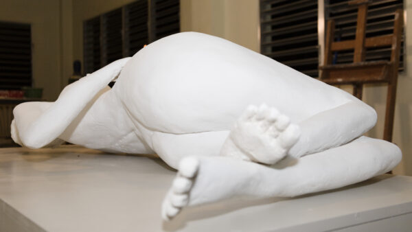 Escultura de Yeso en Santo Domingo