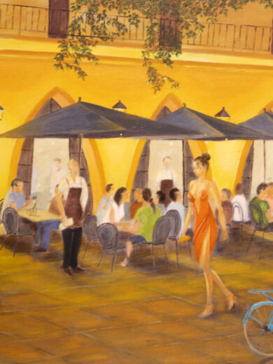 Galería de arte en Santo Domingo