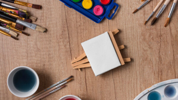 Cuáles son los elementos fundamentales para realizar una pintura original