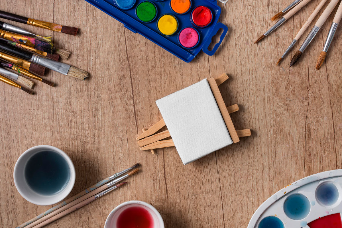 Cuáles son los elementos fundamentales para realizar una pintura original