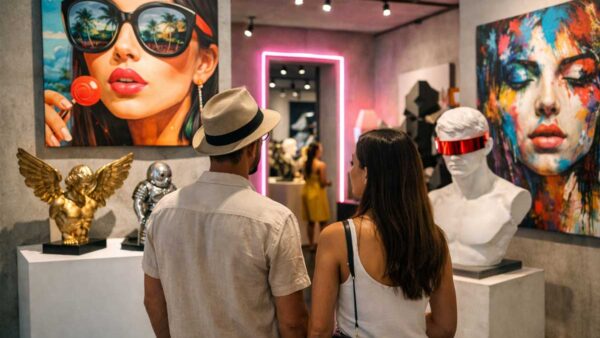 Dónde ver arte diferente en Santo Domingo y por qué está cambiando la forma de coleccionar
